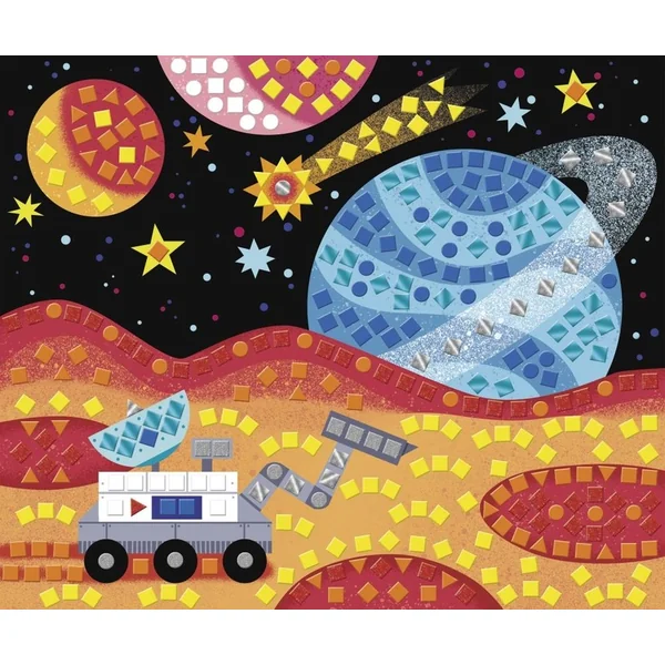 Janod Atelier Ensemble Maxi Mosaïque Espace à partir de 7 ans