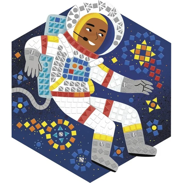 Janod Atelier Ensemble Maxi Mosaïque Espace à partir de 7 ans