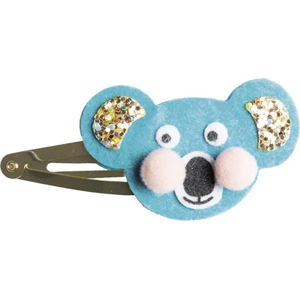 Janod Atelier Set de Fabrication de Bijoux Barrettes 6 pcs à partir de 6 ans