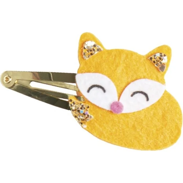 Janod Atelier Set de Fabrication de Bijoux Barrettes 6 pcs à partir de 6 ans