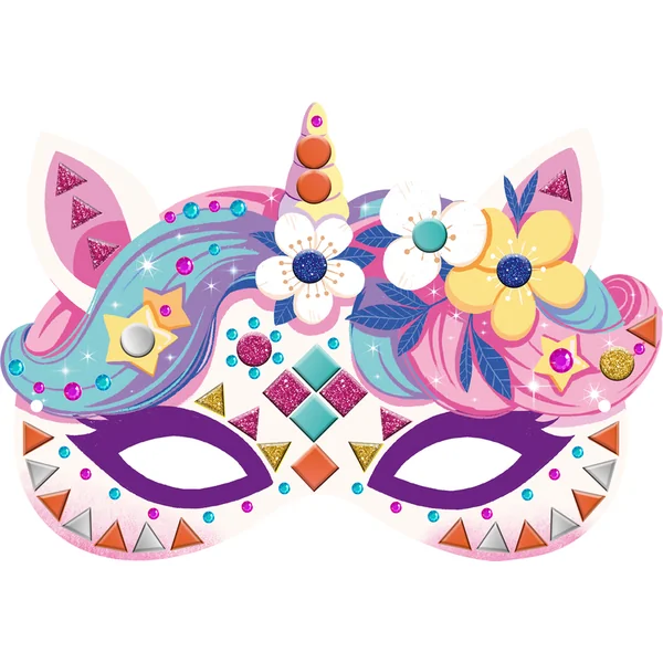 Janod Atelier Set Maxi XXL avec de nombreuses activités Licorne à partir de 5 ans