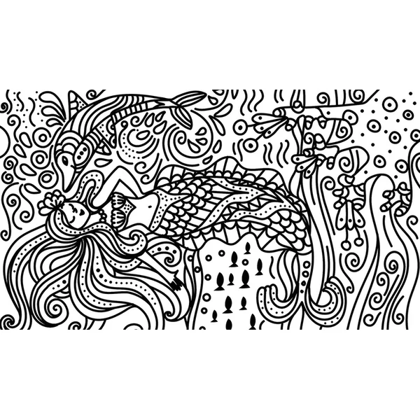 Janod Atelier Set Midi Peinture Océan à partir de 7 ans