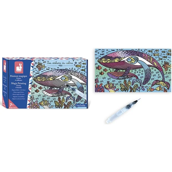 Janod Atelier Set Midi Peinture Océan à partir de 7 ans