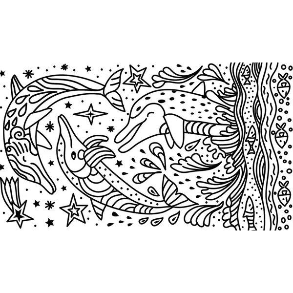 Janod Atelier Set Midi Peinture Océan à partir de 7 ans