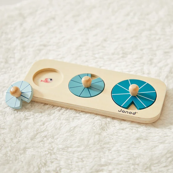 Janod Boîte de Stimulation Sensorielle pour Enfants à partir de 12 Mois