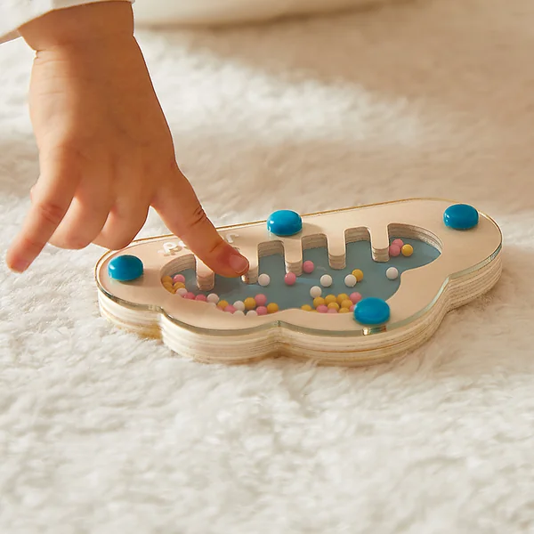 Janod Boîte de Stimulation Sensorielle pour Enfants à partir de 12 Mois