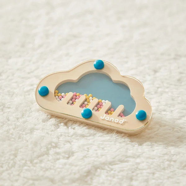 Janod Boîte de Stimulation Sensorielle pour Enfants à partir de 12 Mois