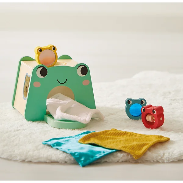 Janod Boîte de Stimulation Sensorielle pour Enfants à partir de 12 Mois