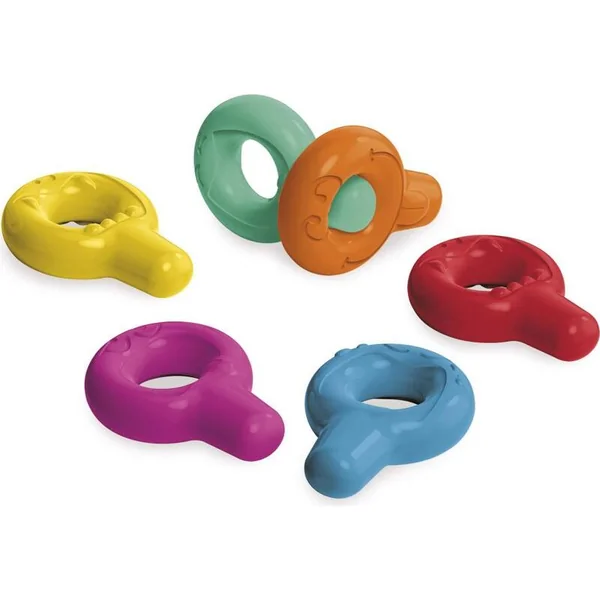 Janod Colorino Premiers crayons de cire 6 couleurs