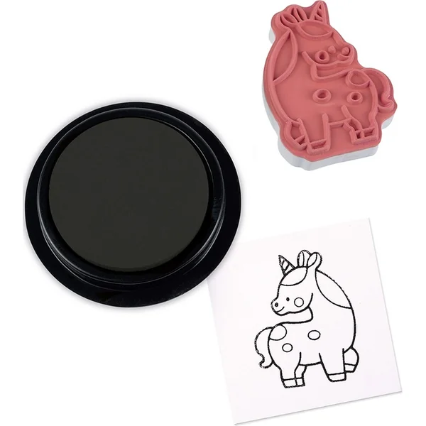 Janod Tampons Licorne 15 pcs à partir de 3 ans