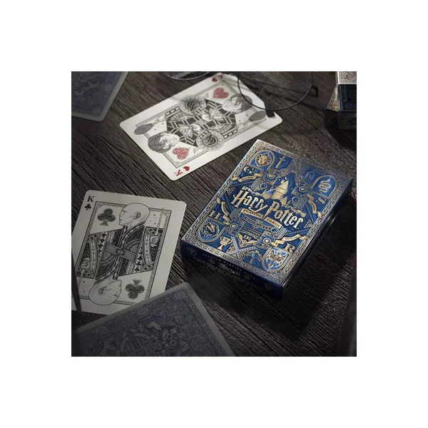 Jeu de 54 cartes Bicycle Theory 11 - Harry Potter : Serdaigle