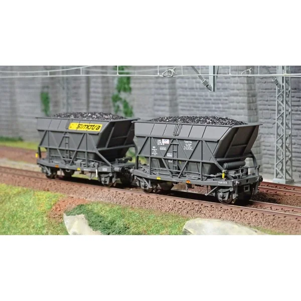 JOUEF Coffret 2 wagons trémie EF30 à essieux HO 1/87 - HJ6198