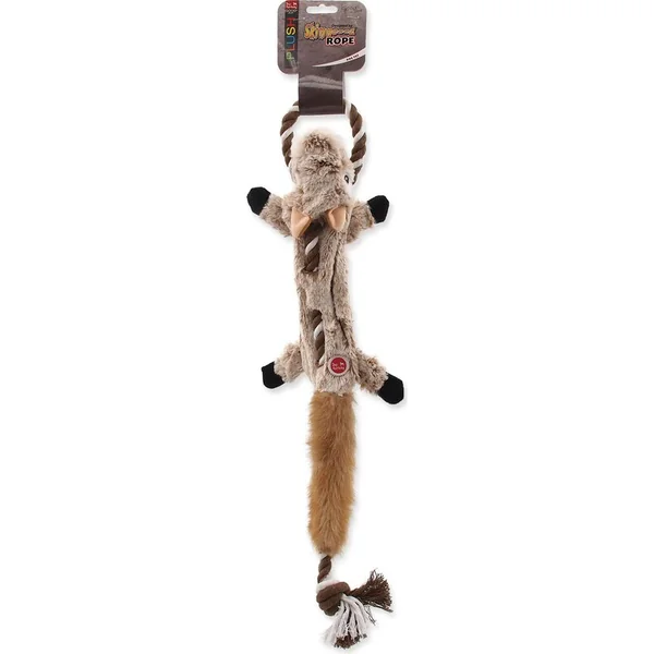 Jouet Dog Fantasy Skinneeez tamia avec corde 57,5cm