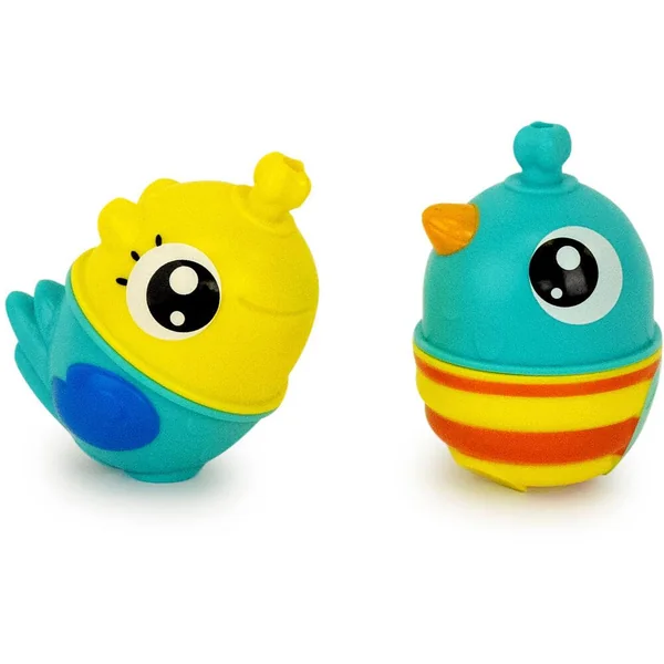 JOUET D'ÉVEIL ÉDUCATIF - SET PERLES ANIMAUX ET PERLE VERTE À ASSEMBLER - 6 PIÈCES