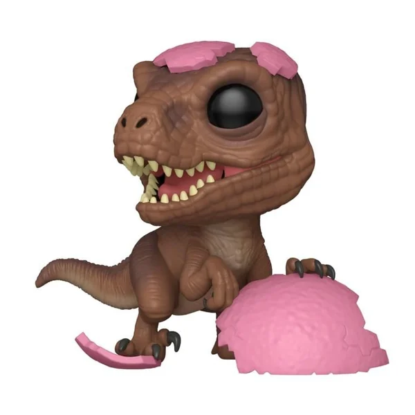 JURASSIC PARK SPRG – POP Movies N° 1897 – Raptor (Oeuf rose)