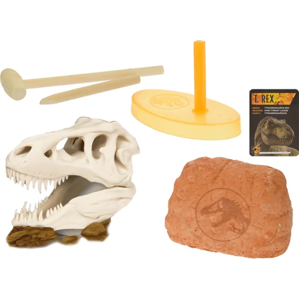 Jurassic World sculptez un crâne de dinosaure avec un socle