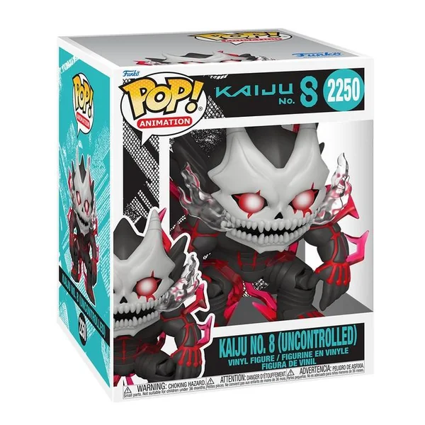 KAIJU NO. 8 – POP Super 6” N° 2250 – Kaiju No. 8 (Uncontrolled)