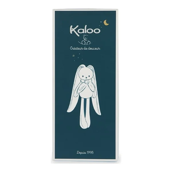 Kaloo Lapinoo Lapin en peluche aux longues oreilles ocre 25 cm