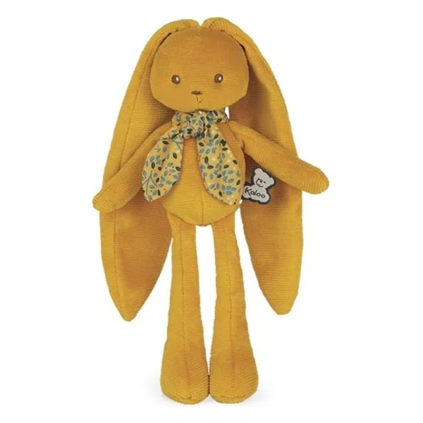 Kaloo Lapinoo Lapin en peluche aux longues oreilles ocre 25 cm