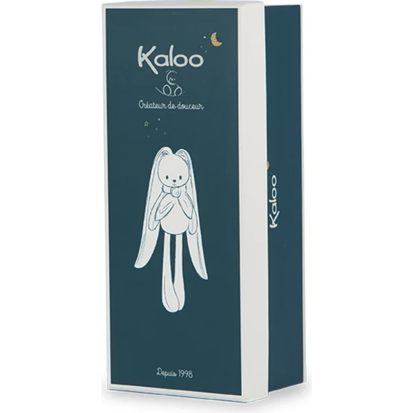 Kaloo Lapinoo Lapin en peluche aux longues oreilles ocre 25 cm