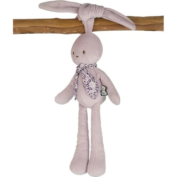 Kaloo Lapinoo Lapin en peluche avec de longues oreilles rose 35 cm