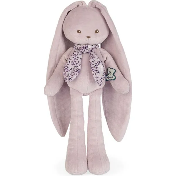 Kaloo Lapinoo Lapin en peluche avec de longues oreilles rose 35 cm