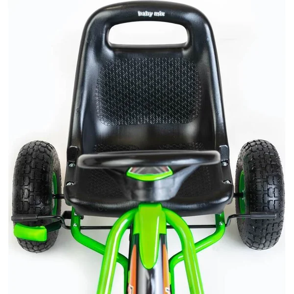 Kart à pédales pour enfants Go-kart Baby Mix Razor rose