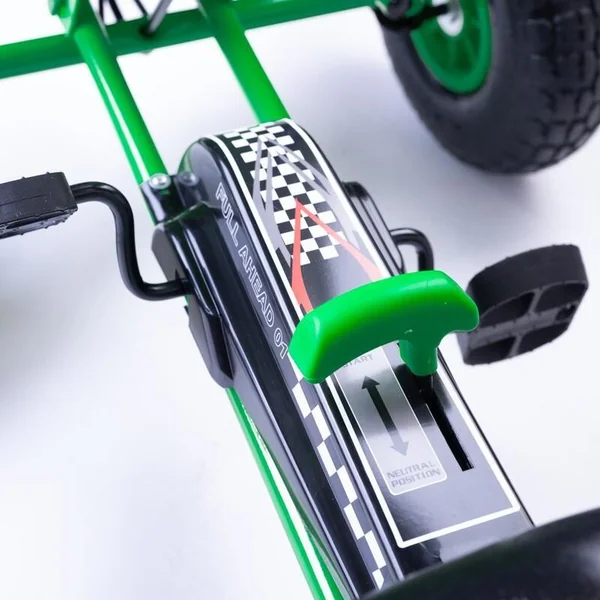 Kart à pédales pour enfants Go-kart Baby Mix Razor rose