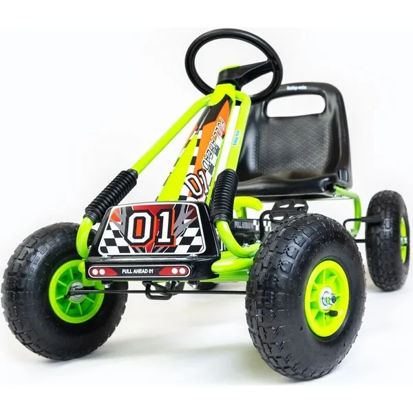 Kart à pédales pour enfants Go-kart Baby Mix Razor rose