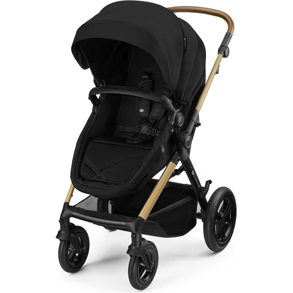 KINDERKRAFT Poussette combinée 3 en 1 Moov 2 XL Air Black