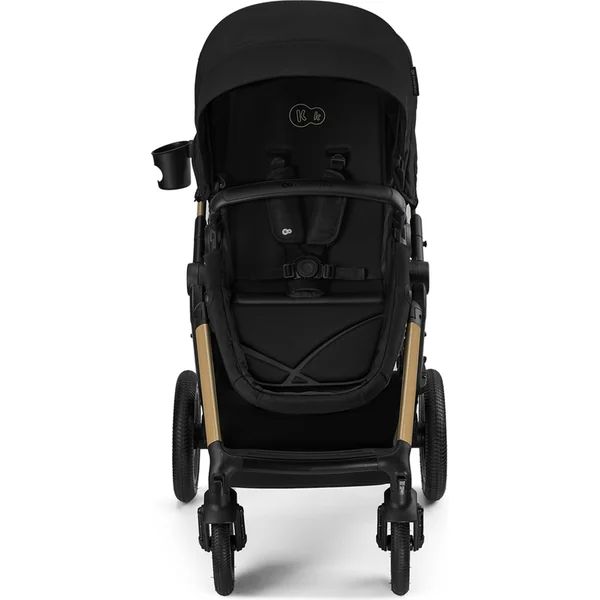 KINDERKRAFT Poussette combinée 3 en 1 Moov 2 XL Air Black