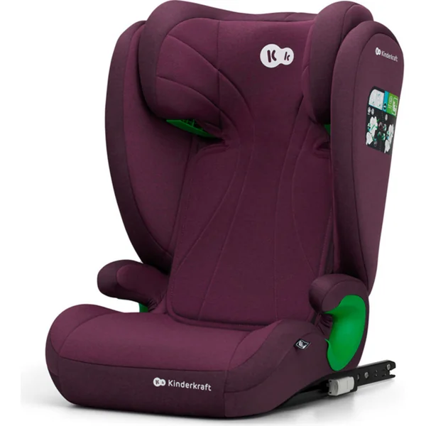 KINDERKRAFT Siège auto Junior Fix 2 100-150 cm Cherry Pearl