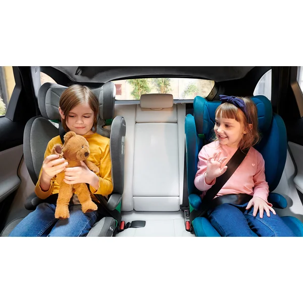 KINDERKRAFT Siège auto Junior Fix 2 100-150 cm Cherry Pearl