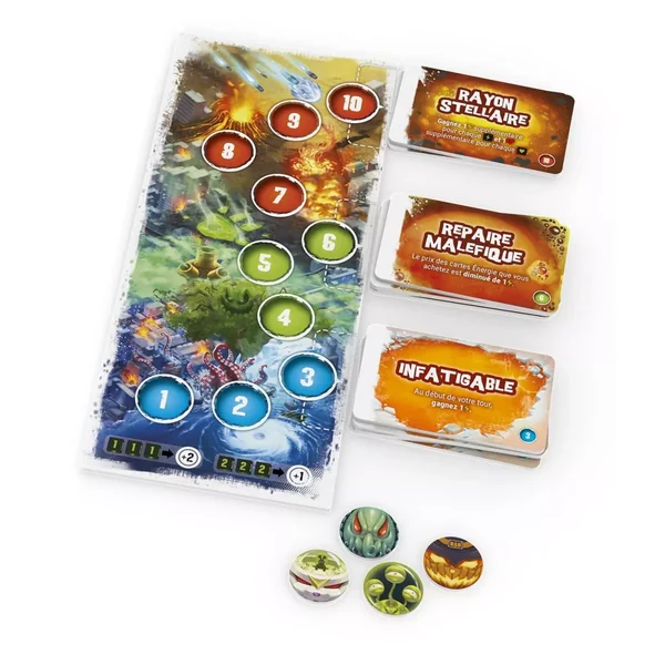King of Tokyo : Encore Plus Méchant - Micro Extension