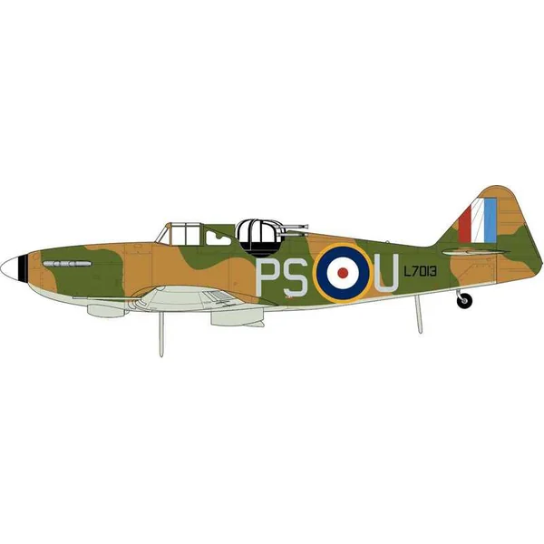 Kit classique avion A02069 - Boulton Paul Defiant (1:72) - nouvelle forme