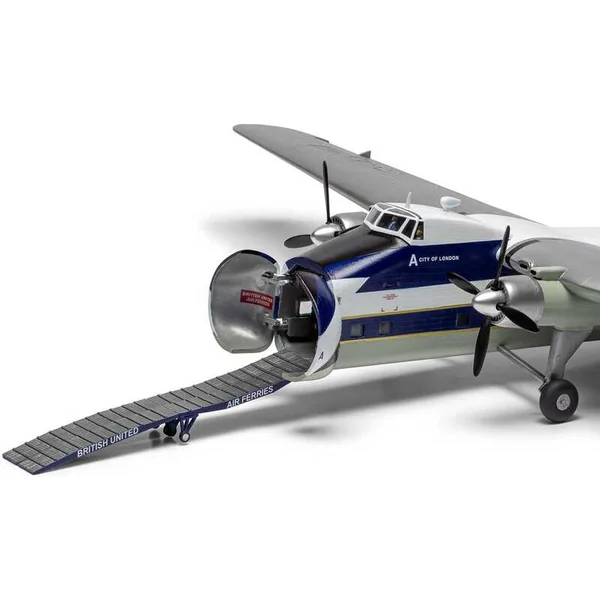 Kit Classique VINTAGE avion A05002V - Bristol Superfreighter (1:72)