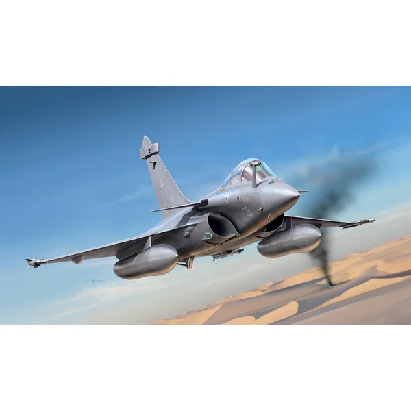 Kit de maquette d'avion 1319 - RAFALE M OPÉRATIONS EXTÉRIEURES 2011 (1:72)