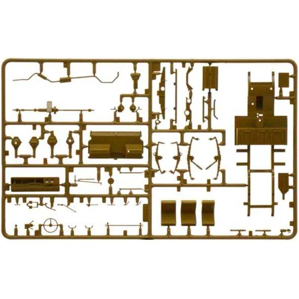 Kit de modèle auto 6542 – LAND ROVER III 109 « Guardia Civil » (1:35)