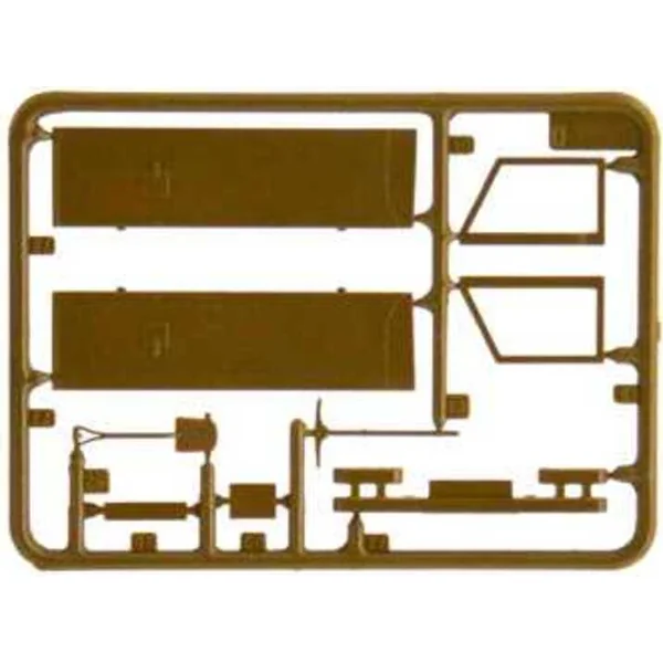 Kit de modèle auto 6542 – LAND ROVER III 109 « Guardia Civil » (1:35)