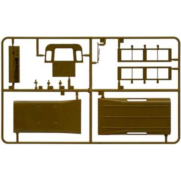 Kit de modèle auto 6542 – LAND ROVER III 109 « Guardia Civil » (1:35)
