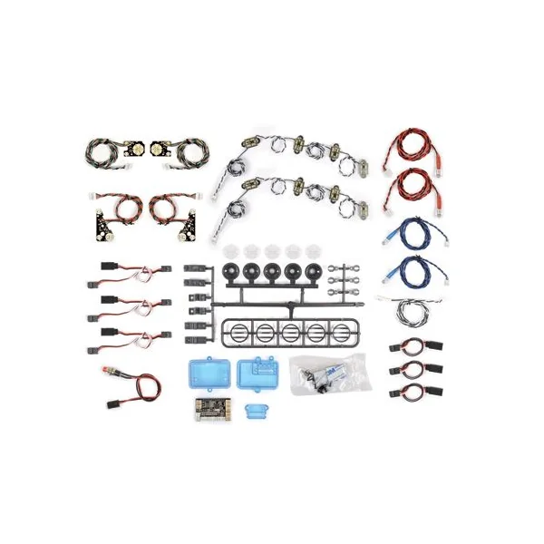 Kit Led LRD + support T2M voiture / crawler RC + contrôleur - T422541