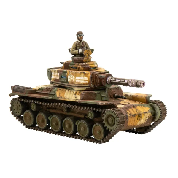 Konflikt '47 - Empire of Japan - Type 97-Kai Shiboru Chi-Ha Light Tank