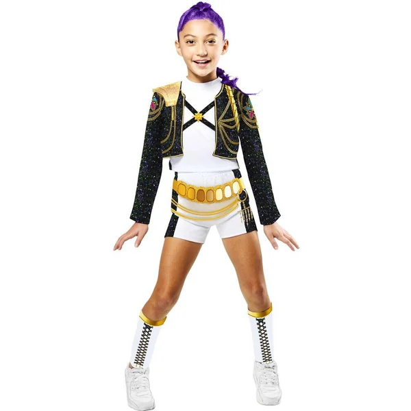 KPOP DEMON HUNTERS - DEGUISEMENT RUMI GOLDEN DELUXE TAILLE S