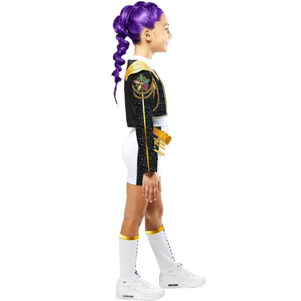 KPOP DEMON HUNTERS - DEGUISEMENT RUMI GOLDEN DELUXE TAILLE S