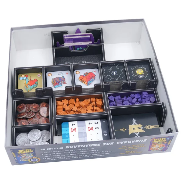 Kutnà Hora : La Cité de l'Argent - Rangement pour Boîte Folded Space