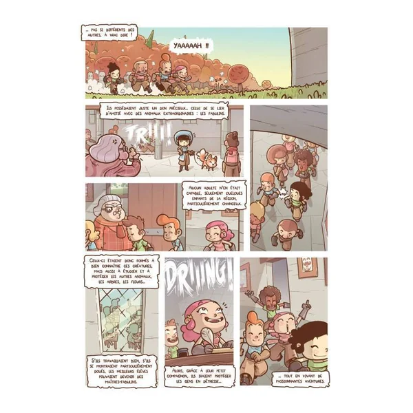 La BD dont vous êtes le héros : Hocus Pocus 1 - L'épreuve des Fabulins