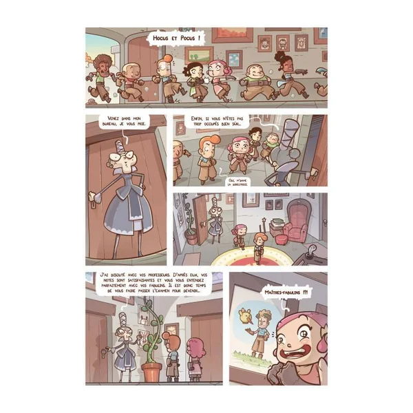 La BD dont vous êtes le héros : Hocus Pocus 1 - L'épreuve des Fabulins