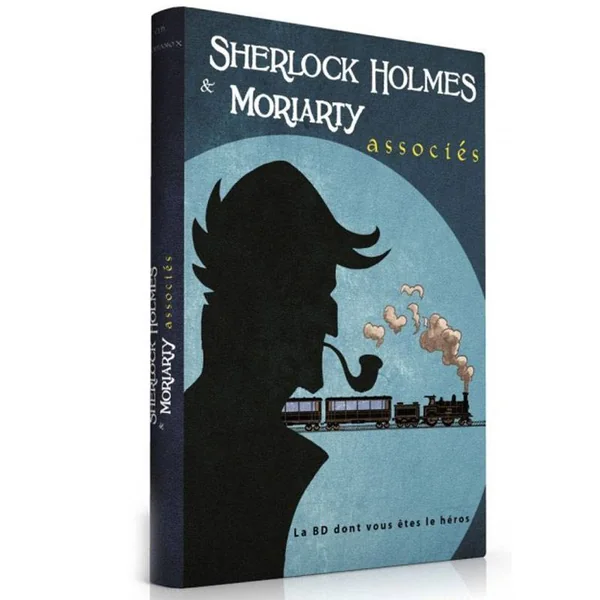 La BD dont vous êtes le héros : Sherlock Holmes Tome 3 - Moriarty