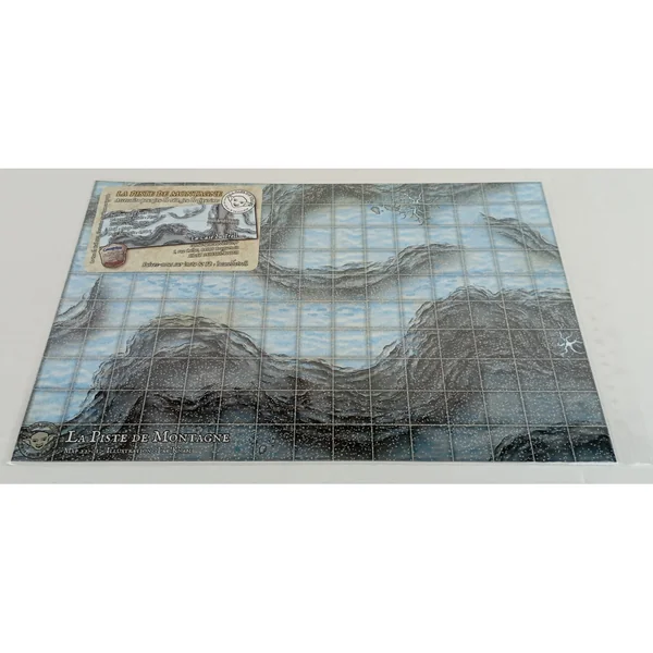 La Piste de Montagne - Battlemap