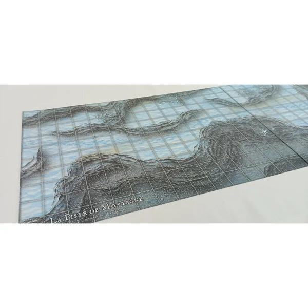 La Piste de Montagne - Battlemap